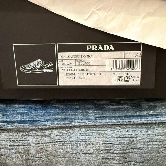 NWT Brand New never worn Prada downtown sneakers - Picture 5 of 6